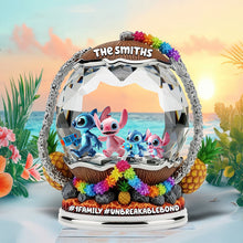 Load image into Gallery viewer, “Family is Everything” - Personalized Monster Fans Acrylic Plaque - Unique Gift for Families Shaped Plaques PopCulturePrints
