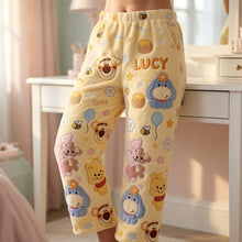 Load image into Gallery viewer, Bring Joy with Personalized Lovely Characters Pajama Pants - A Unique Gift for All Occasions Pajama Pant PopCulturePrints
