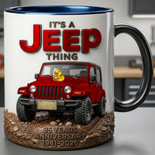 Load image into Gallery viewer, It's a Jeep Thing - Personalized Off-Road Magic Coffee Mug for Jeep Lovers
