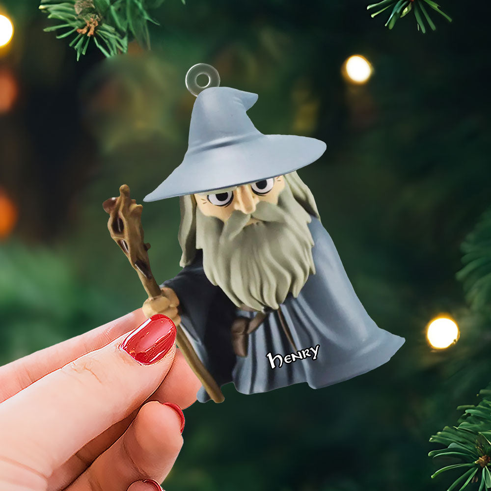 Personalized Hobbit Inspired Movie Fan Ornament Ornament PopCulturePrints