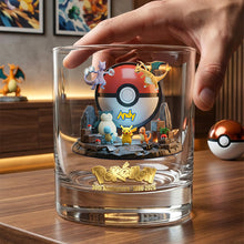 Load image into Gallery viewer, Adventure Awaits: Personalized Pokemon Glass Mug for Anniversaries Glass PopCulturePrints
