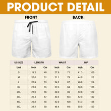 Load image into Gallery viewer, Celebrate Your Service With Humor! Hilarious Vacation Military Men's Shorts - Personalized Gifts For Veterans
