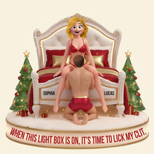 Load image into Gallery viewer, Light Up Your Love: Personalized Funny Acrylic Light Box - Unique Gift for Couples Light Box PopCulturePrints
