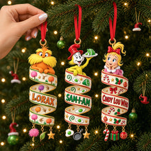 Load image into Gallery viewer, Iconic Book Characters Christmas Ornament - Personalized Gifts For Book Lovers 02padh101026 Ornament PopCulturePrints

