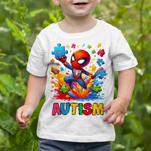 Load image into Gallery viewer, Embrace Uniqueness: Personalized Autism T-Shirt - A Special Gift for Kids Shirts PopCulturePrints
