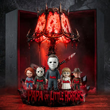Load image into Gallery viewer, “Embrace the Spooky Spirit!” - Personalized Acrylic Light Box for Horror-loving Dads Light Box PopCulturePrints
