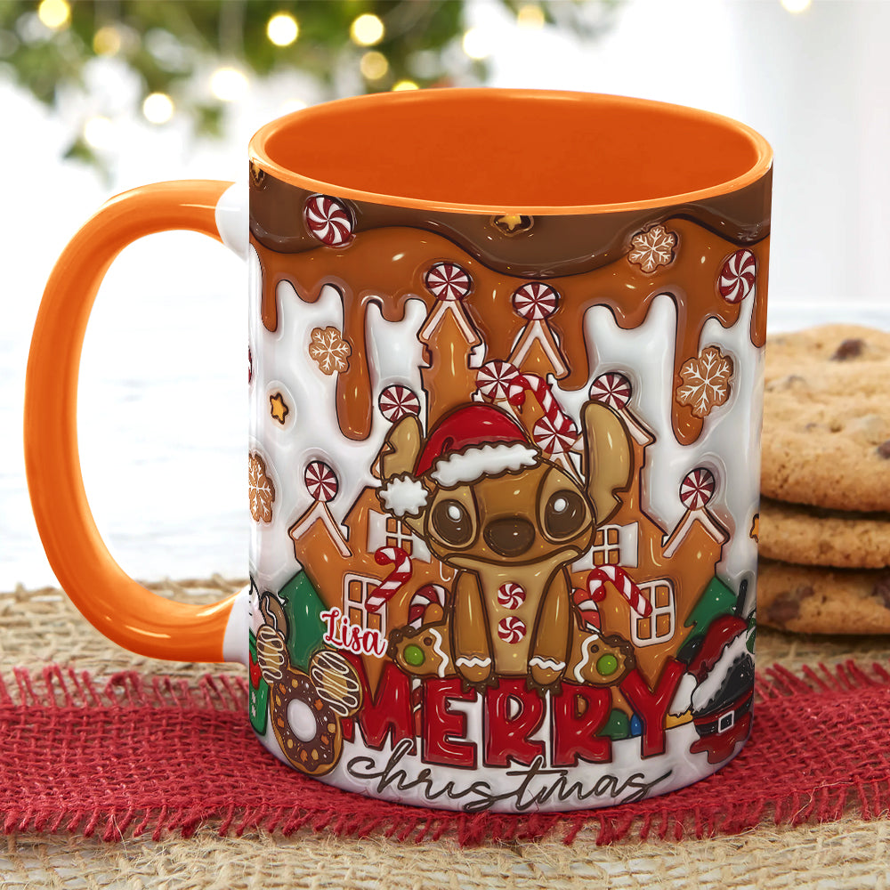 Personalized Christmas Movie Fan Mug with Custom Name Coffee Mug PopCulturePrints