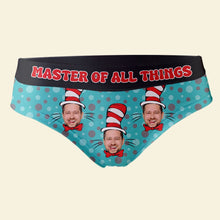 Load image into Gallery viewer, Custom Couple's Boxers &amp; Briefs - Master of All Things Boxer Briefs PopCulturePrints
