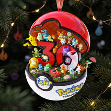 Load image into Gallery viewer, Celebrate 30 Years of Fun with Personalized Milestone Hatch Acrylic Ornament - A Perfect Gift for Game Lovers Ornament PopCulturePrints
