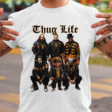 Load image into Gallery viewer, Halloween Thug Life Horror Characters Shirt for Fans
