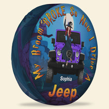 Load image into Gallery viewer, Personalized Jeep Girl Cap with Sunflower and Custom Name
