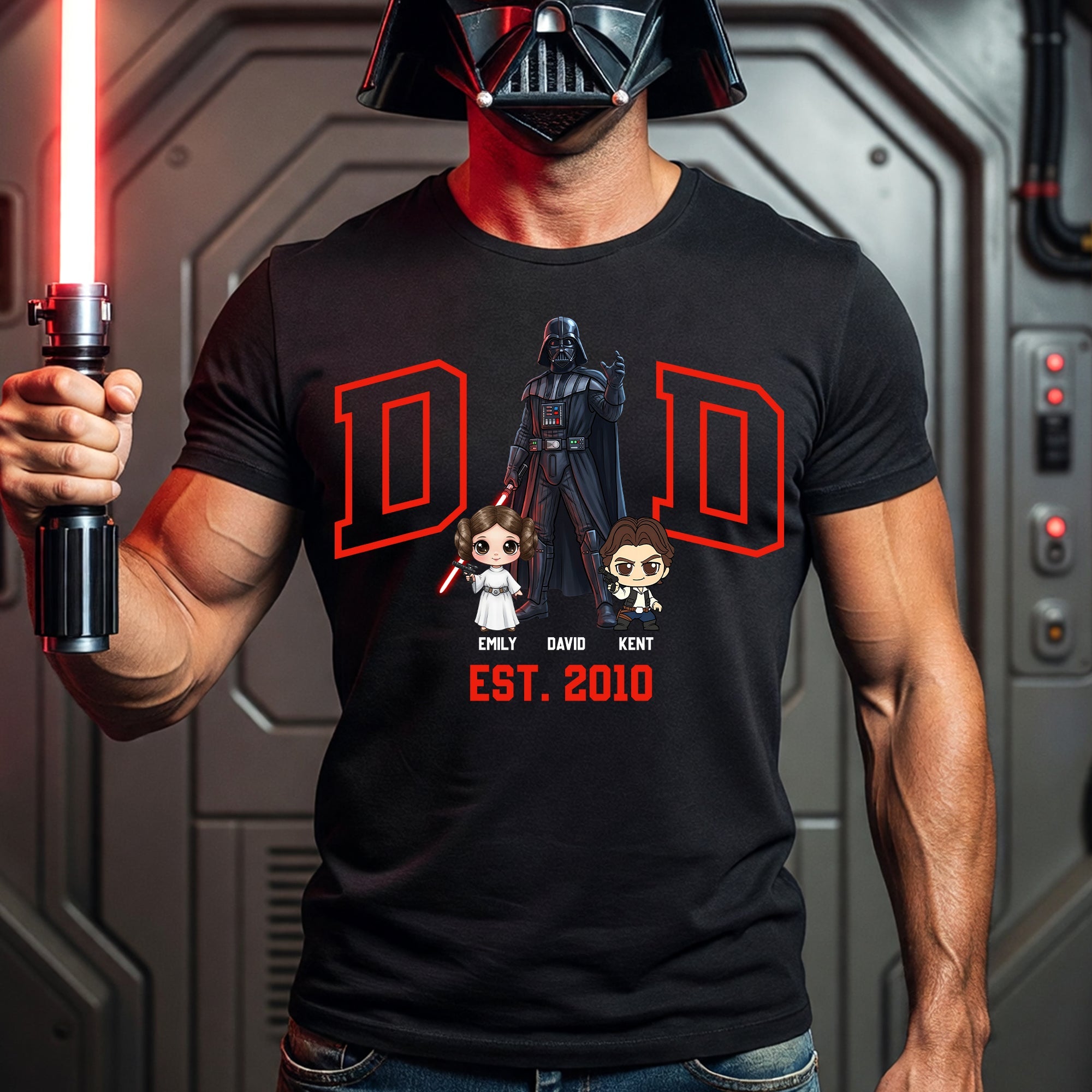 Best Dad Legacy Shirt - Personalized Gifts for Dads Who Love Adventure Shirts PopCulturePrints