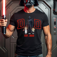 Load image into Gallery viewer, Best Dad Legacy Shirt - Personalized Gifts for Dads Who Love Adventure Shirts PopCulturePrints
