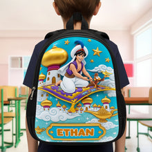 Load image into Gallery viewer, Dream Big with the Royal Boy School Bag - Personalized Kids Gift Backpack PopCulturePrints
