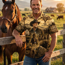 Load image into Gallery viewer, Timeless Farm Life Hawaiian Shirt - Personalized Gifts 03NAQN170726 Hawaiian Shirts PopCulturePrints

