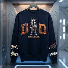 Load image into Gallery viewer, "Celebrate His Power!" - The Best Dad Shirt - Personalized Gifts For Dad, Grandpa, and More AOP Products PopCulturePrints
