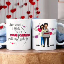Load image into Gallery viewer, Custom Couple Coffee Mug - Unique Personalized Gift Coffee Mug PopCulturePrints
