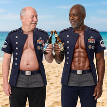 Load image into Gallery viewer, "Honor Your Service with Pride" - Proud Service Military Shirt - Personalized Gifts for Veterans AOP Products PopCulturePrints
