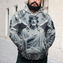Load image into Gallery viewer, Personalized 3D Jesus Lover Hoodie - Perfect Gift for Easter &amp; Special Occasions AOP Products PopCulturePrints
