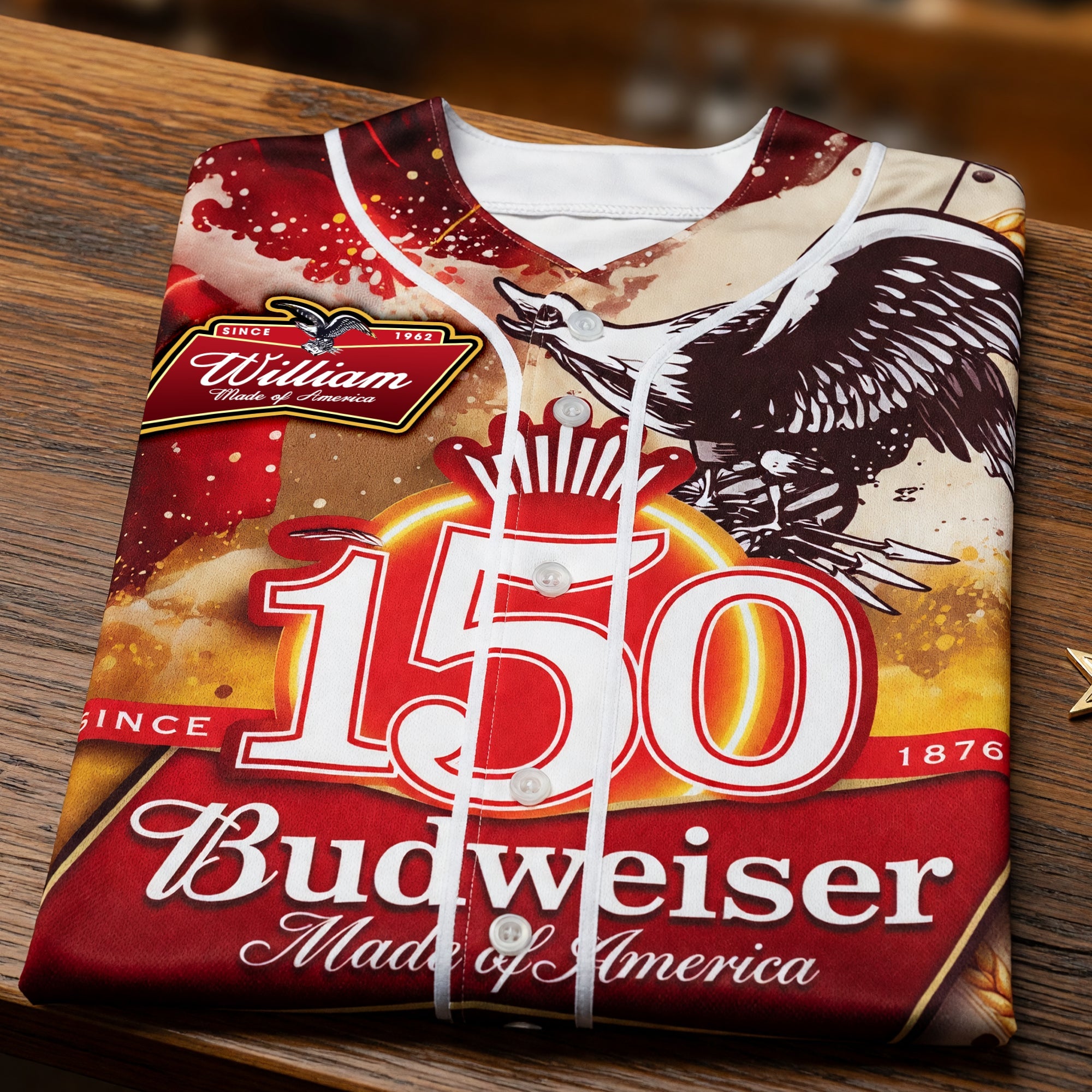 "Celebrate the Drinking Legend" - Personalized Jersey Shirt - Custom Gift for Beer Lovers, Dads, and Friends