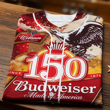 Load image into Gallery viewer, "Celebrate the Drinking Legend" - Personalized Jersey Shirt - Custom Gift for Beer Lovers, Dads, and Friends
