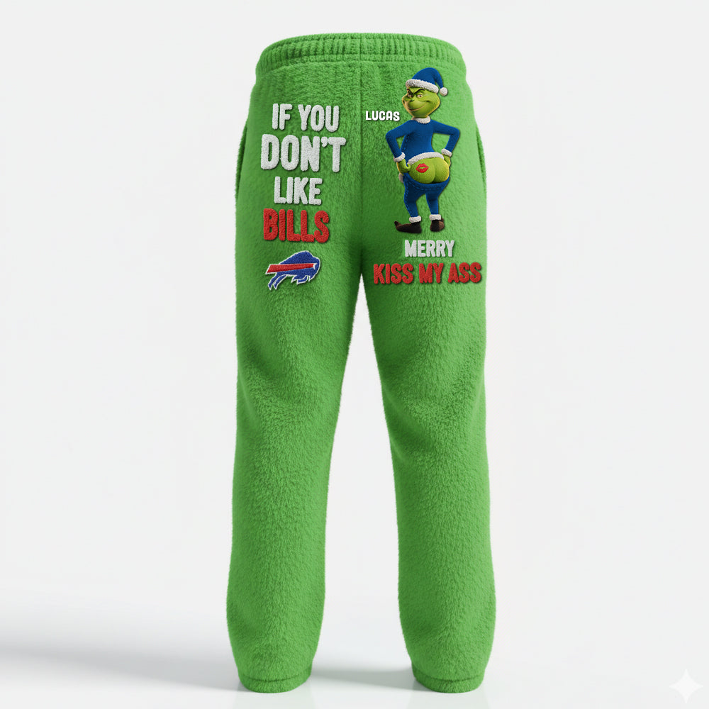 IF YOU DON'T LIKE BILLS - Personalized Funny Gifts For American Football Lovers Pajama Pant PopCulturePrints