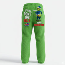 Load image into Gallery viewer, IF YOU DON'T LIKE BILLS - Personalized Funny Gifts For American Football Lovers Pajama Pant PopCulturePrints
