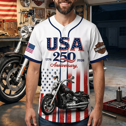 Ride in Style - Badass Motorcycle Jersey Shirt - Custom Photo Gift for Bikers AOP Products PopCulturePrints