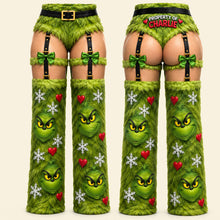 Load image into Gallery viewer, Furry Mischief Pajama Pants - Personalized Christmas Gifts For Her 01ohti131026 Pajama Pant PopCulturePrints
