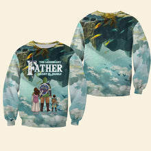 Load image into Gallery viewer, Legendary Dad 3D Shirt - Personalized Family Adventure AOP Products PopCulturePrints
