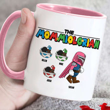 Load image into Gallery viewer, Personalized Mom Coffee Mug - Mommio Design Coffee Mug PopCulturePrints
