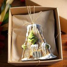 Load image into Gallery viewer, Custom Alphabet Letter Christmas Ornament for Movie Lovers Ornament PopCulturePrints
