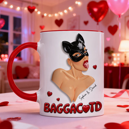 Personalized Couple Coffee Mug - Bring Smiles with Custom Design Coffee Mug PopCulturePrints