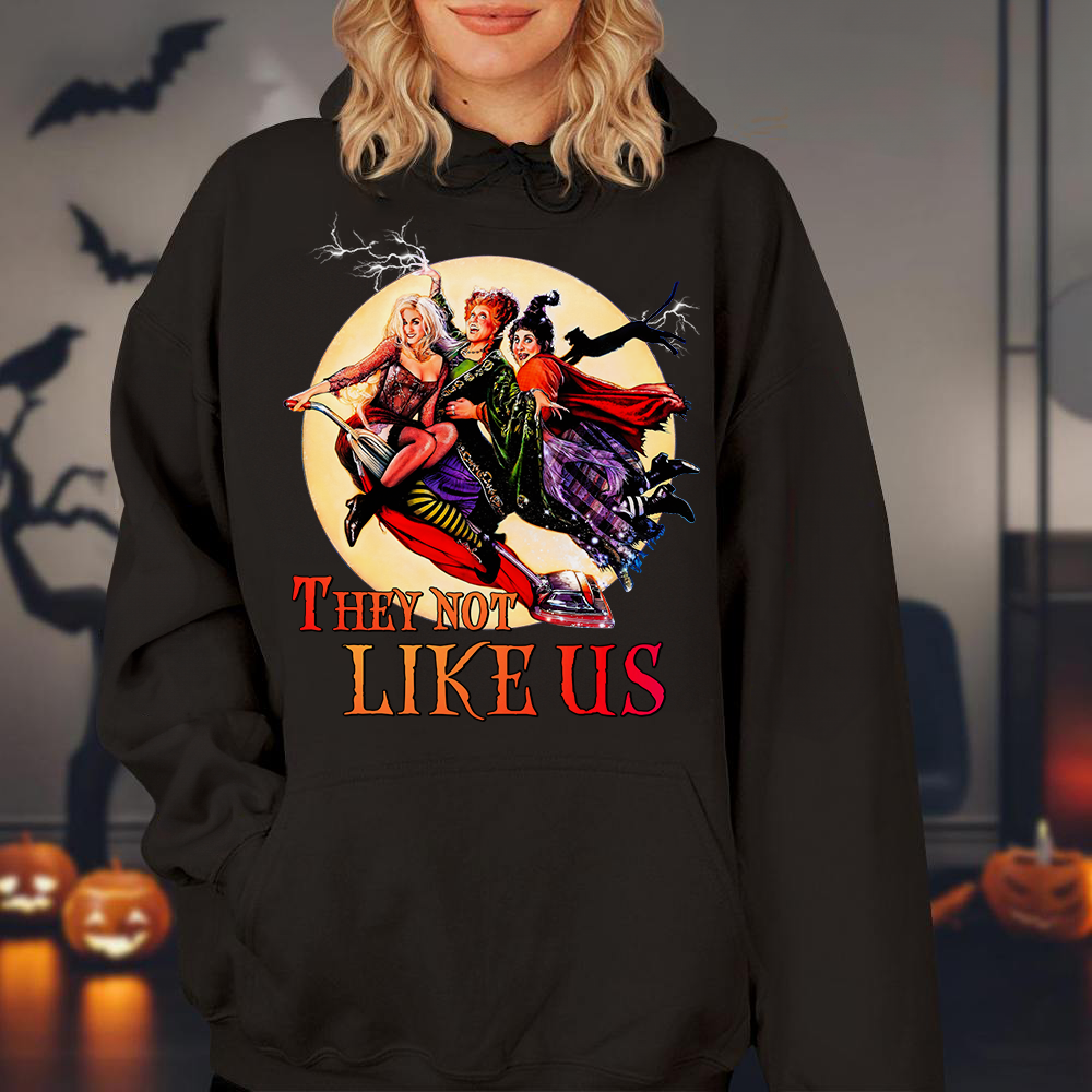 Witchy Halloween - Not Like Us Shirt