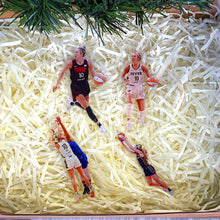 Load image into Gallery viewer, Personalized Basketball Player Photo Ornaments
