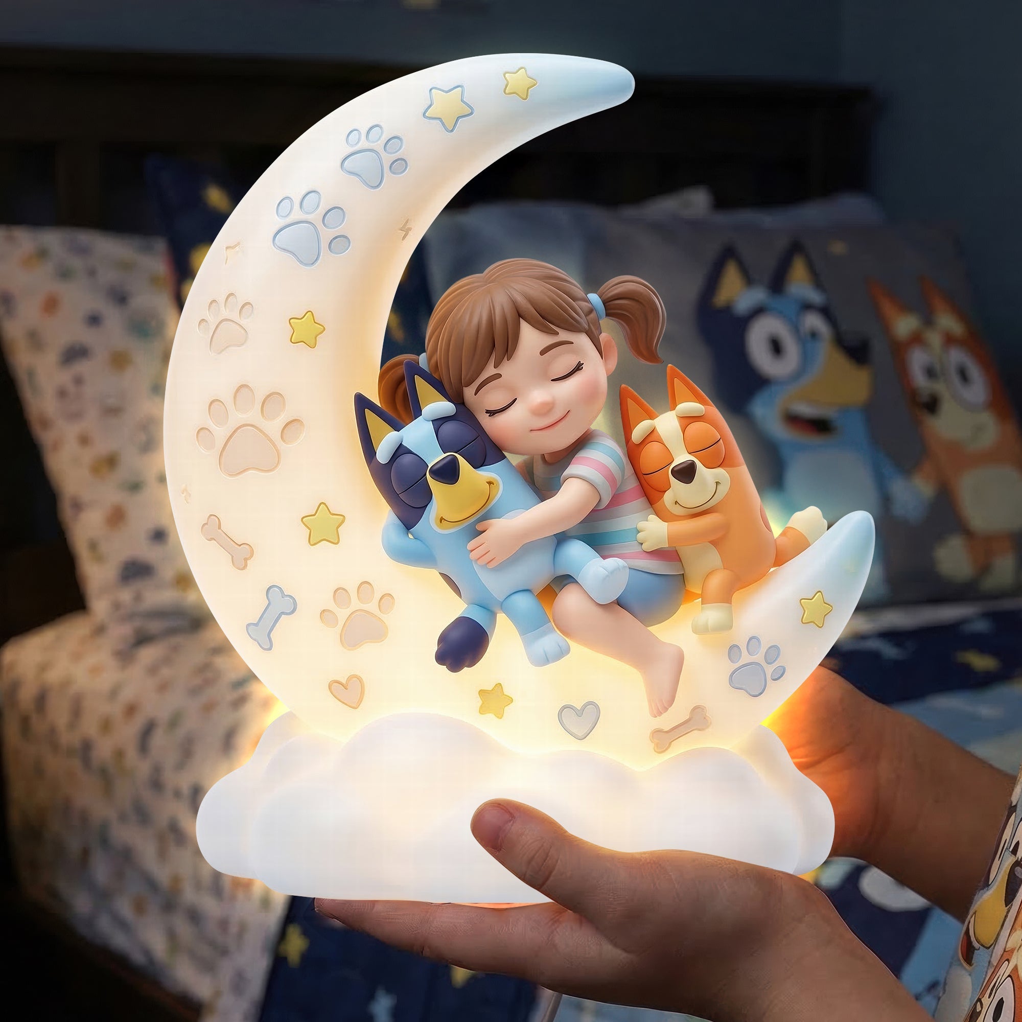 “Illuminate Their Dreams” - Custom Acrylic Light Box - Personalized Gift for Kids