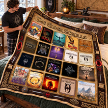 Load image into Gallery viewer, Fantasy Gaming Blanket - Personalized Gifts For Game Lovers 02nalu071026 Blanket PopCulturePrints
