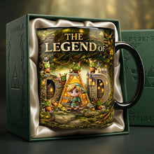 Load image into Gallery viewer, “Embrace the Adventure” - Fantasy Adventure Magic Coffee Mug - Personalized Gifts for Dads, Grandpas, and More Coffee Mug PopCulturePrints

