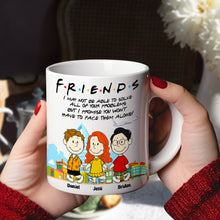 Load image into Gallery viewer, Personalized Friends Coffee Mug - Unique Gift for Best Friends Coffee Mug PopCulturePrints
