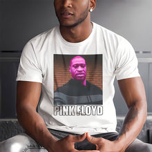 Load image into Gallery viewer, George Floyd Tribute Shirt - Pink Floyd Inspired Shirts PopCulturePrints
