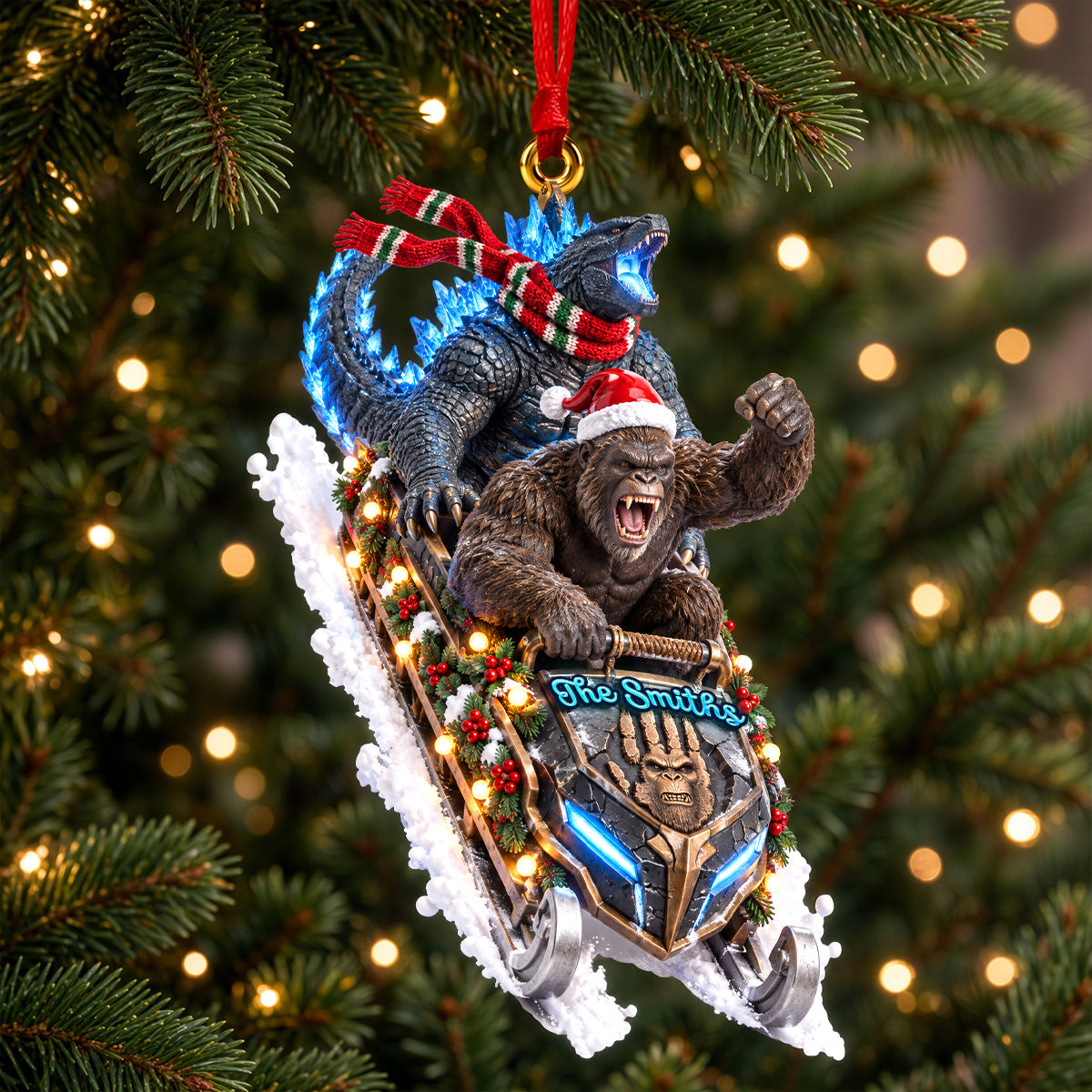 “Unleash the Fun!” - Mutant Pals Fun Ride Ornament - Personalized Gift for Friends & Family