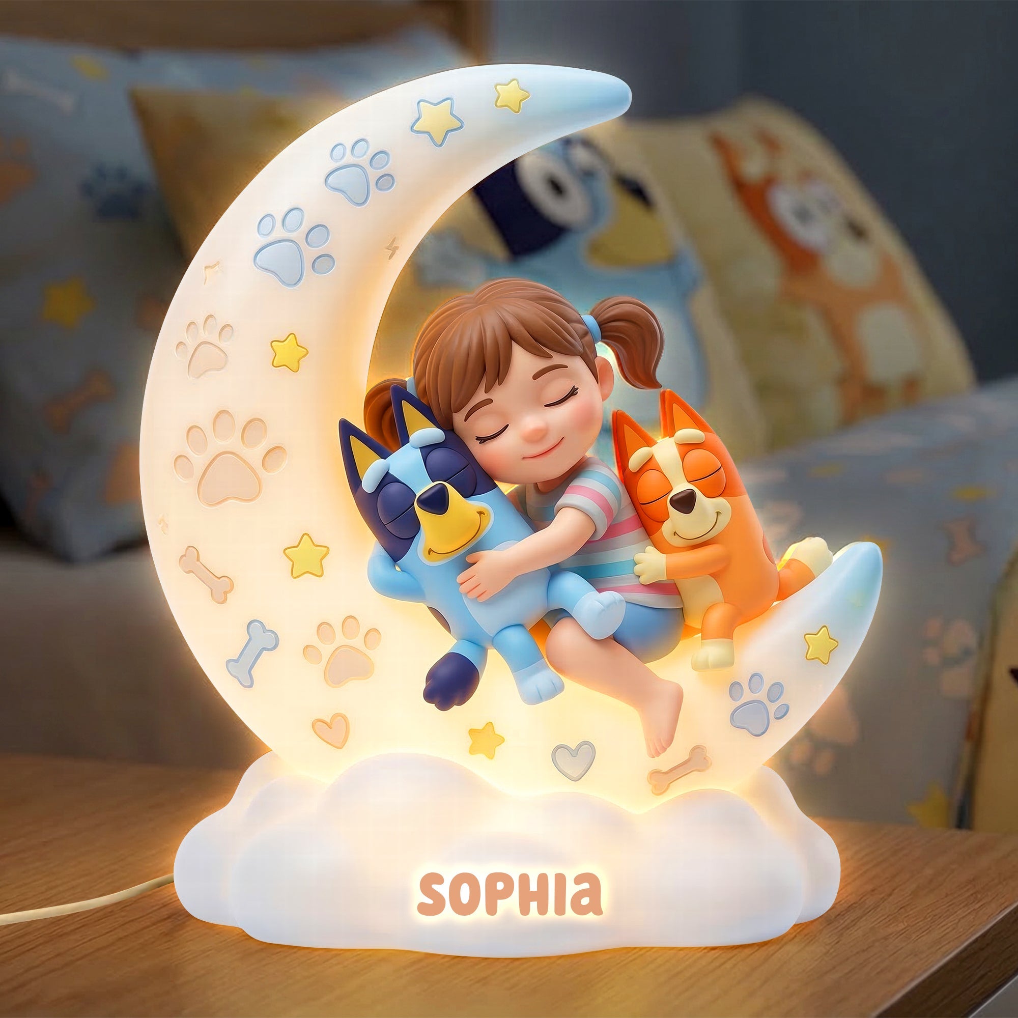 “Illuminate Their Dreams” - Custom Acrylic Light Box - Personalized Gift for Kids