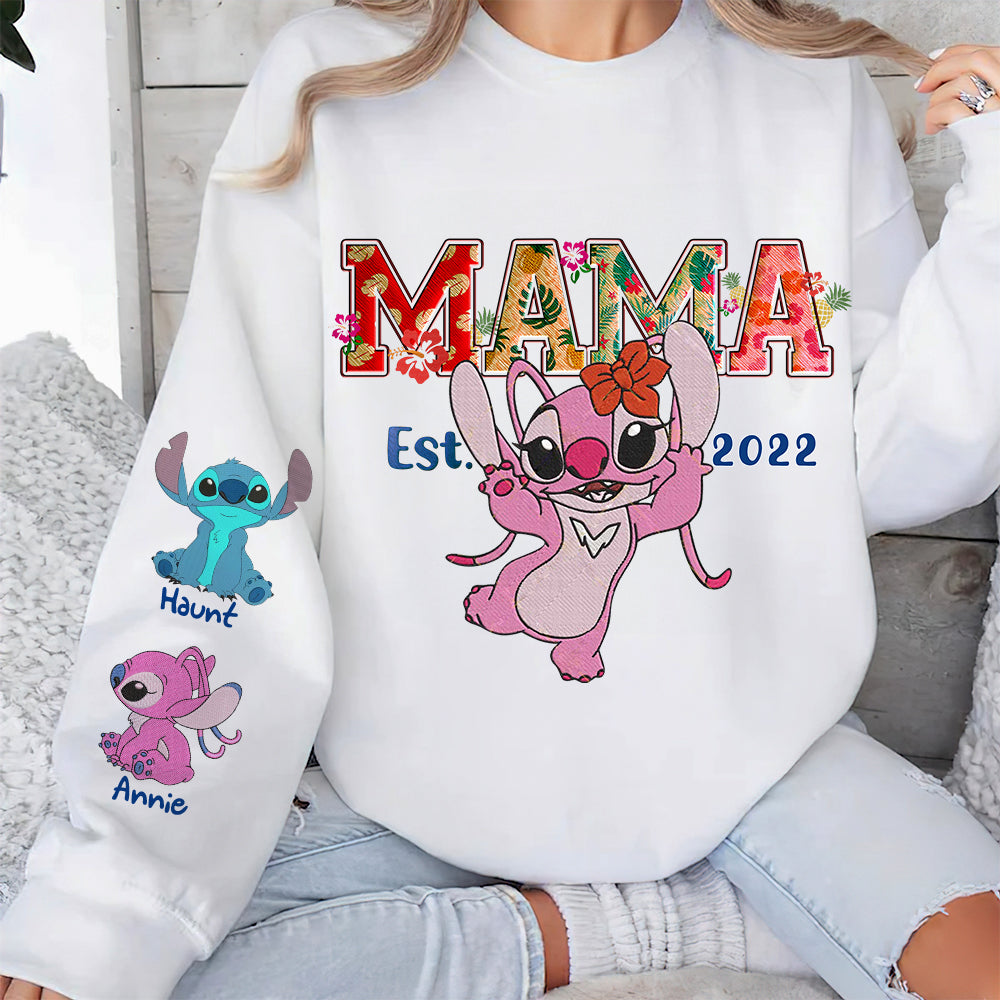 “For the Greatest Moms Out There!” - Personalized Gifts For Mom Shirt - Custom Gift For Mom, Grandma, and Any Special Mom Figure AOP Products PopCulturePrints
