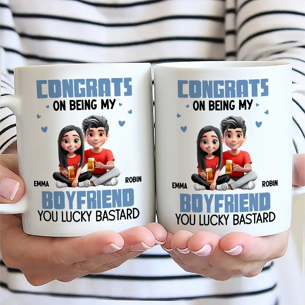 I'm Yours - Personalized Couple Mug with No Returns or Refunds Mug PopCulturePrints