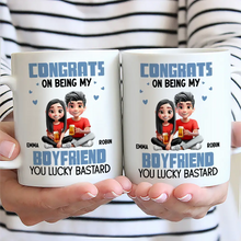 Load image into Gallery viewer, I&#39;m Yours - Personalized Couple Mug with No Returns or Refunds Mug PopCulturePrints
