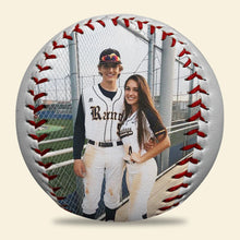 Load image into Gallery viewer, Personalized Baseball Lovers Gift - Custom Photo Ball Baseball PopCulturePrints
