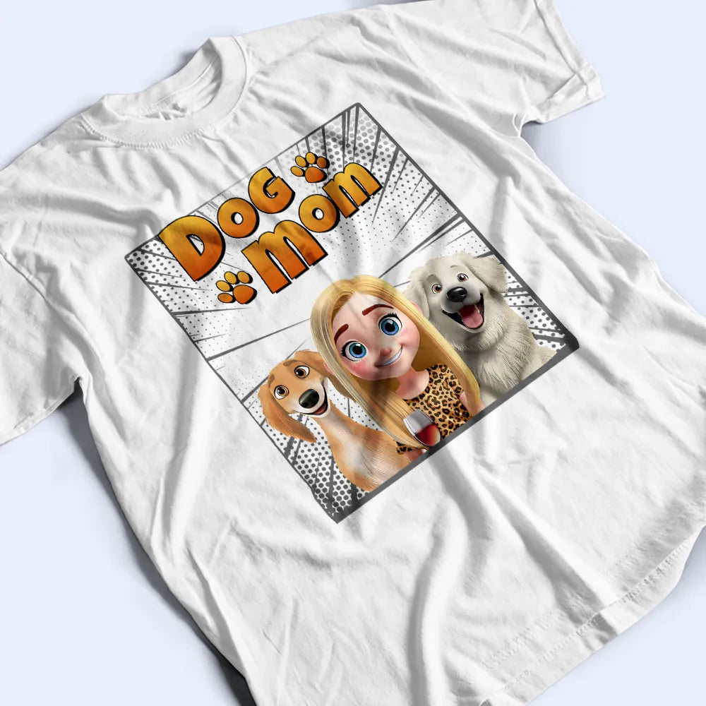 Treat Your Furry Friends with Love - Personalized Dog Treat Dealer T-Shirt T-shirt PopCulturePrints