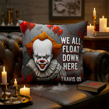 Load image into Gallery viewer, Never Sleep Again - Personalized Halloween Villain Square Pillow for Fans Pillow PopCulturePrints
