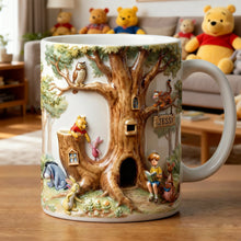 Load image into Gallery viewer, Bring Joy to Your Loved Ones with Our Cute Tree House Alphabet Initial Letter Coffee Mug - Personalized Gifts Coffee Mug PopCulturePrints
