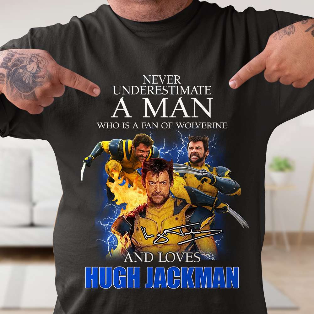 Wolverine Fan Women's T-Shirt - Hugh Jackman Edition